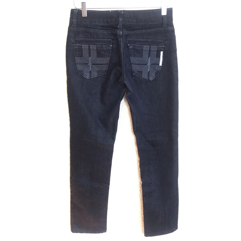 Bishop of Seventh Dark Wash Jeans